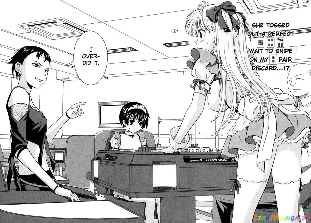 Saki  Manga Chapter 7 page 14 - 