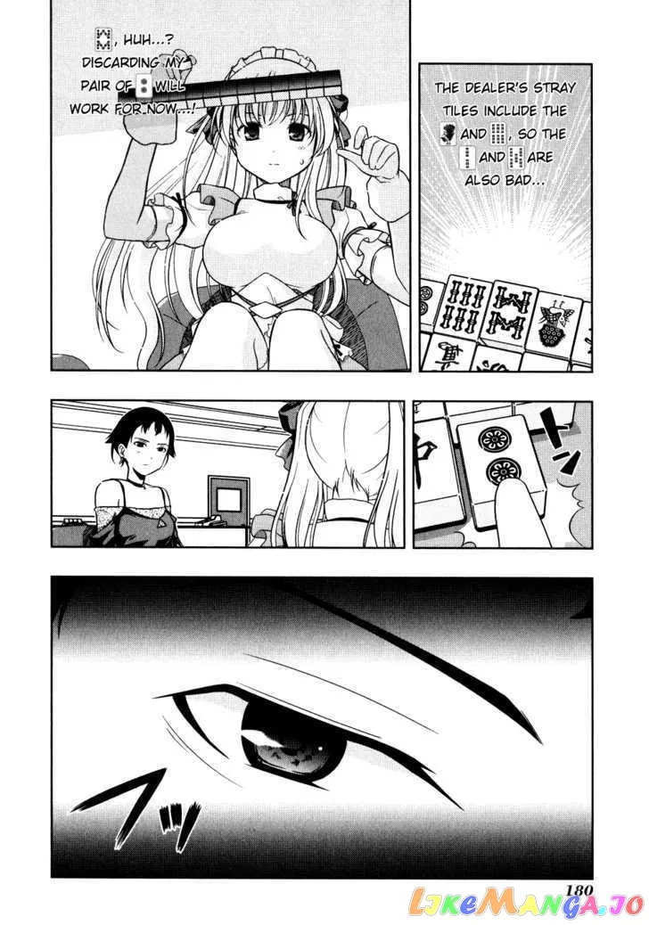 Saki  Manga Chapter 7 page 6 - 