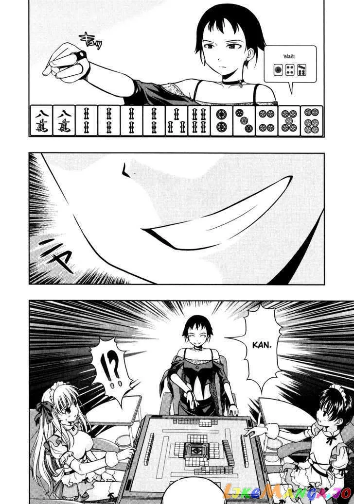 Saki  Manga Chapter 7 page 8 - 