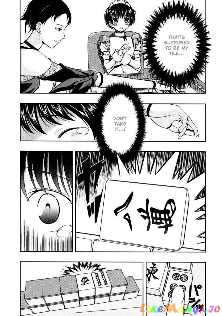 Saki  Manga Chapter 7 page 10 - 