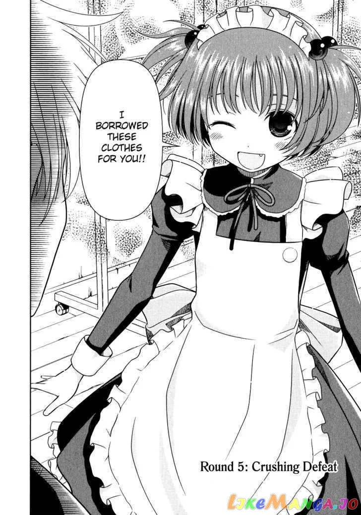 Saki  Manga Chapter 8 page 1 - 