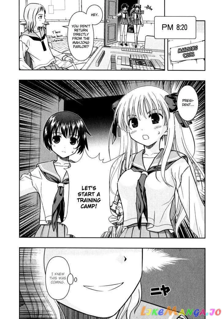 Saki  Manga Chapter 8 page 14 - 