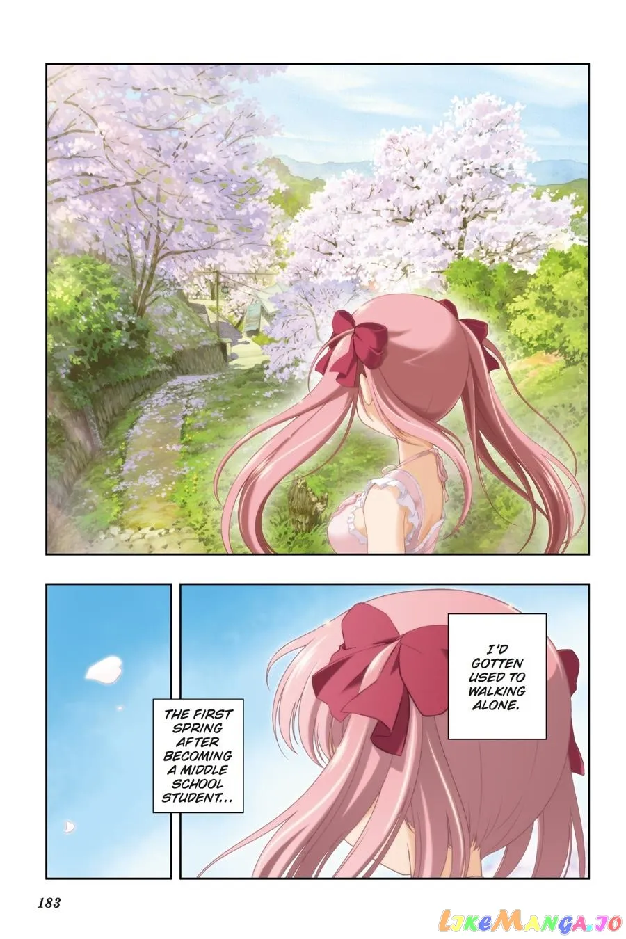 Saki  Manga Chapter 82.5 page 1 - 