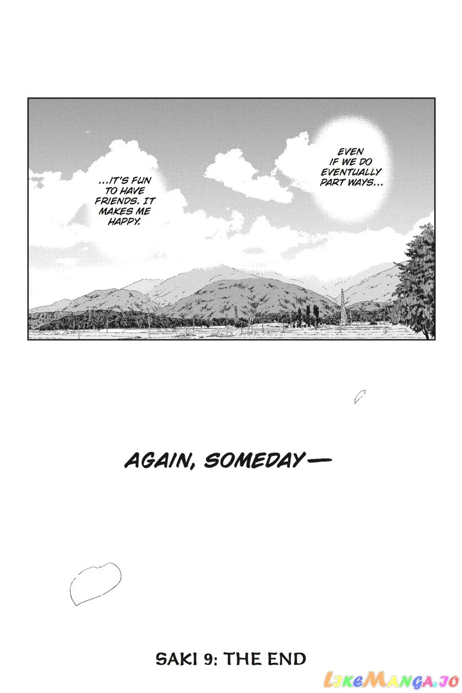 Saki  Manga Chapter 82.5 page 12 - 