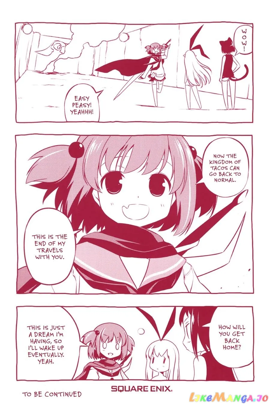 Saki  Manga Chapter 82.5 page 15 - 
