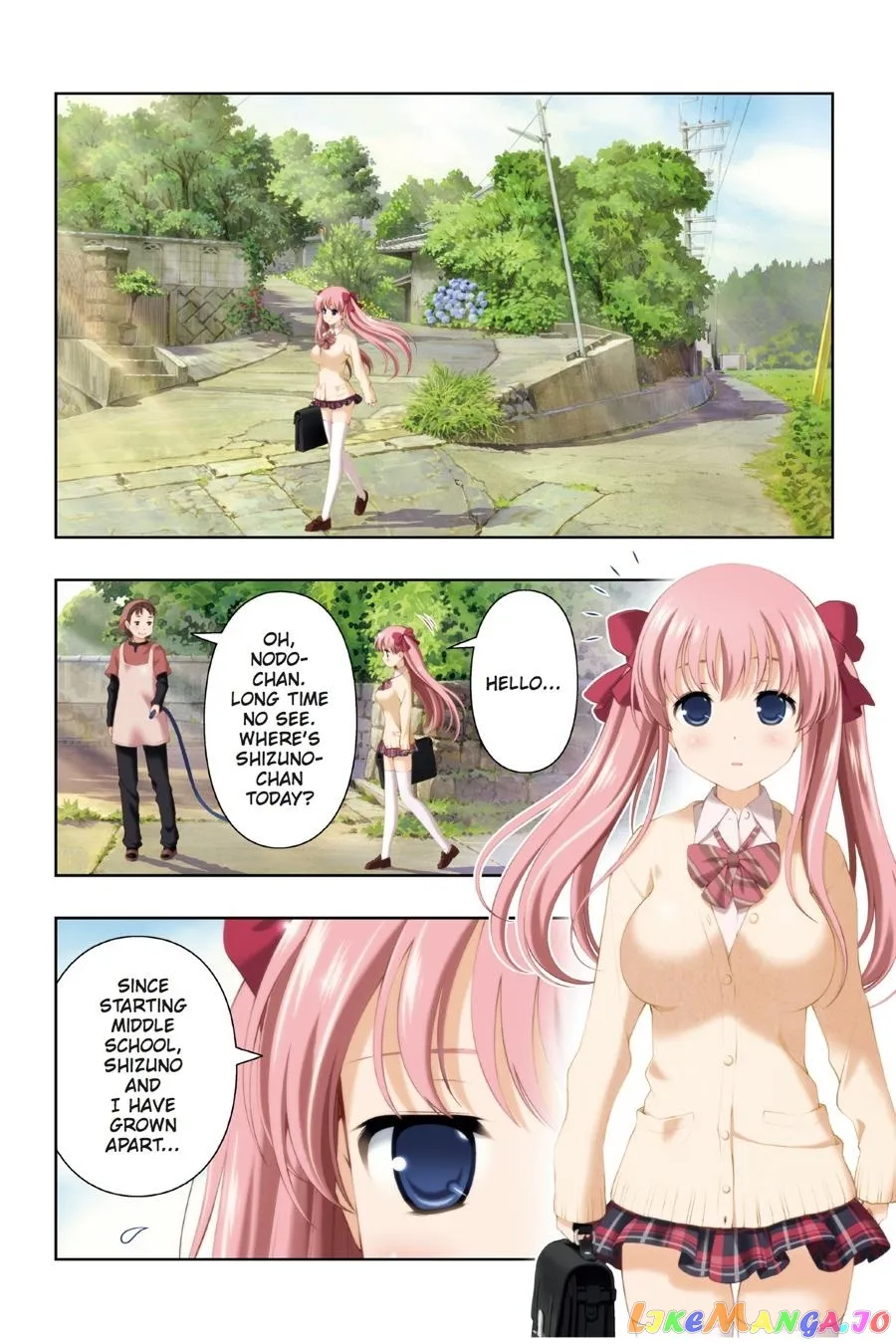 Saki  Manga Chapter 82.5 page 3 - 