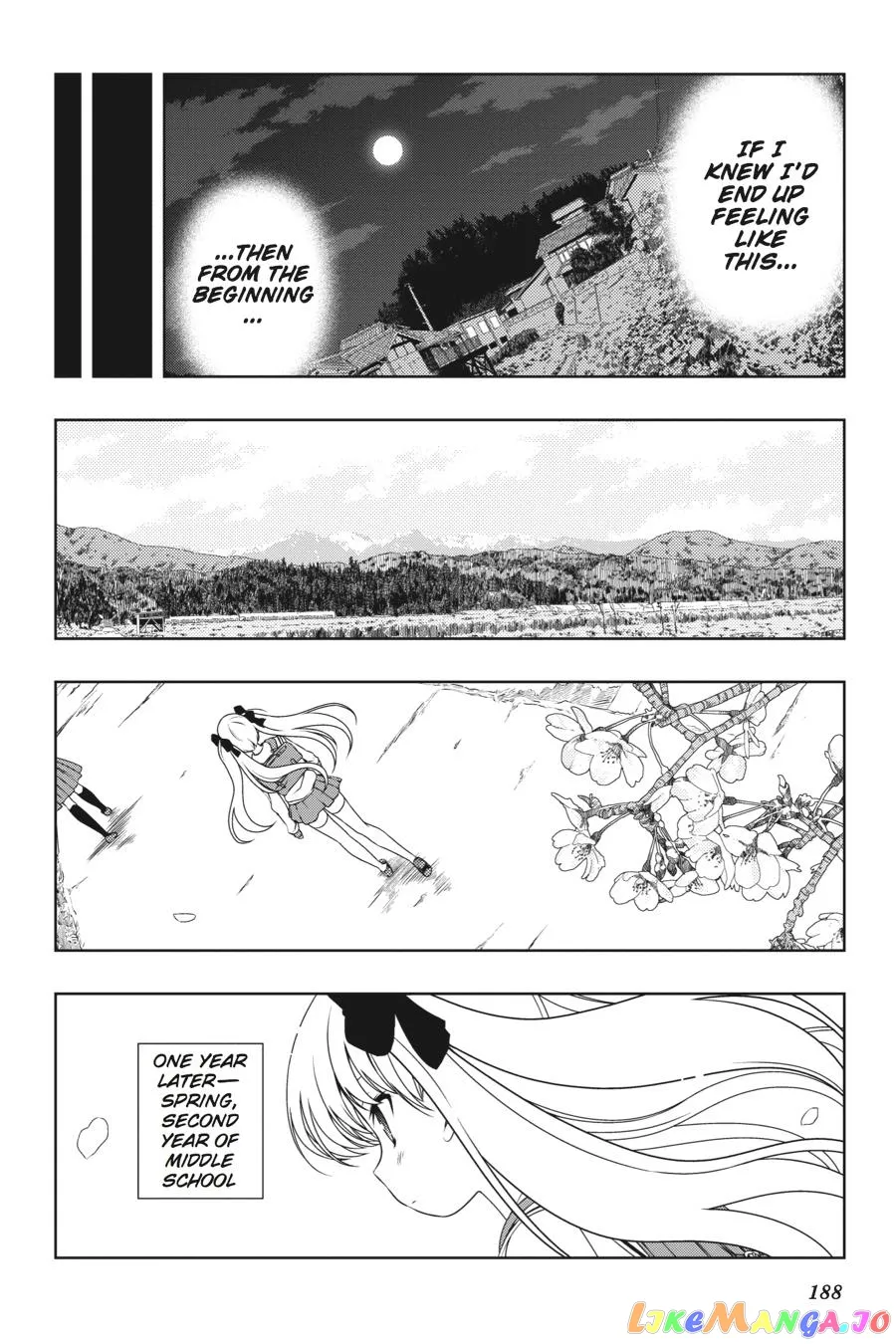 Saki  Manga Chapter 82.5 page 5 - 
