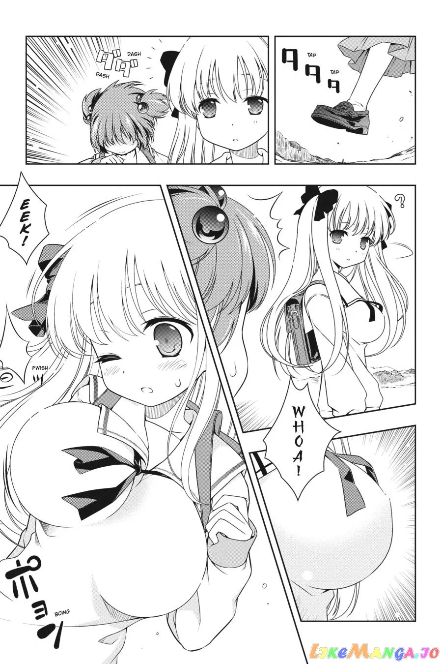 Saki  Manga Chapter 82.5 page 6 - 