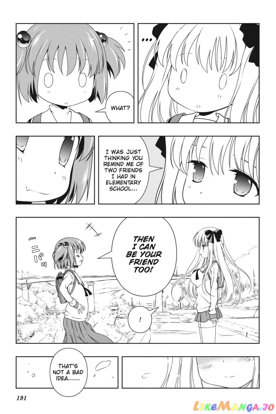 Saki  Manga Chapter 82.5 page 8 - 