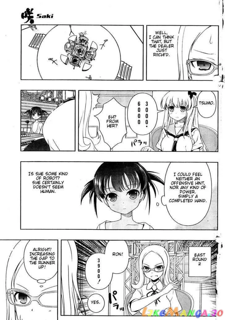 Saki  Manga Chapter 83 page 11 - 