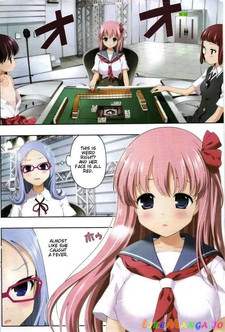 Saki  Manga Chapter 83 page 4 - 