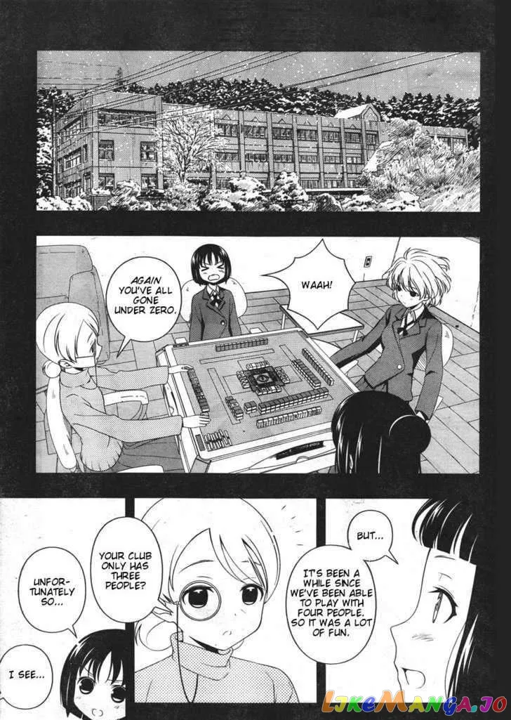Saki  Manga Chapter 86 page 7 - 