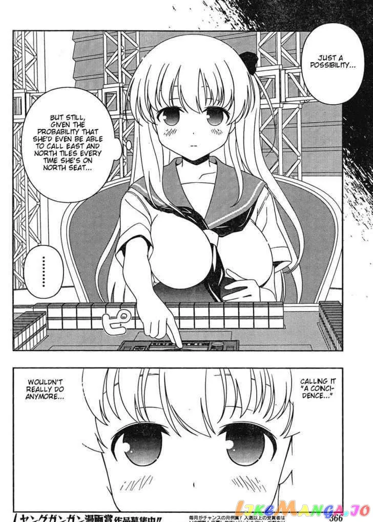 Saki  Manga Chapter 87 page 13 - 
