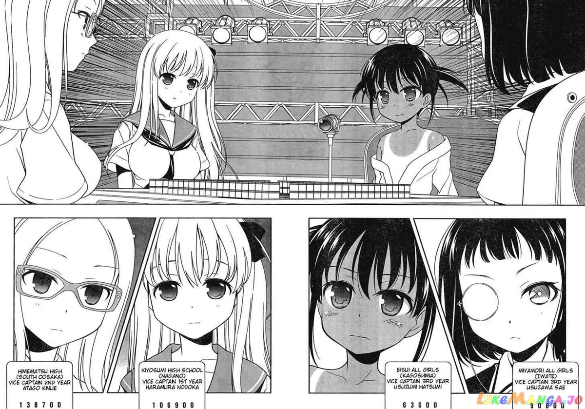 Saki  Manga Chapter 87 page 6 - 