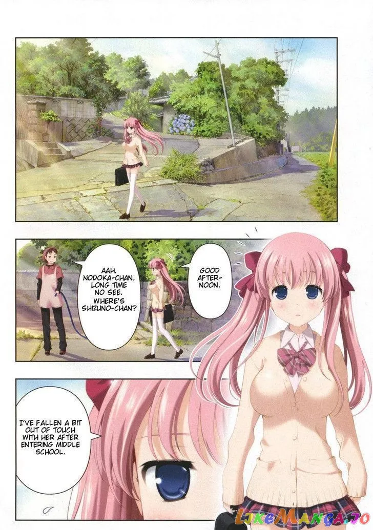 Saki  Manga Chapter 88.5 page 4 - 