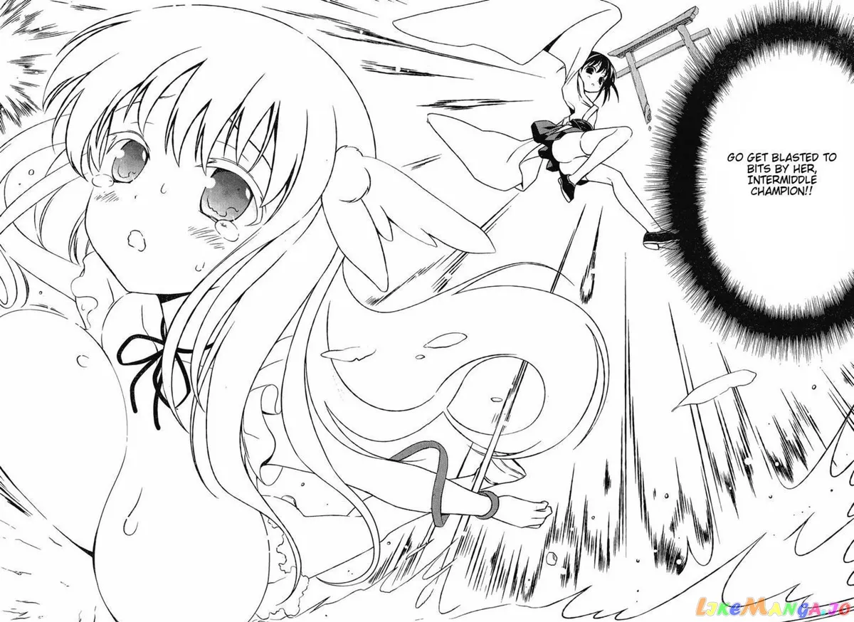 Saki  Manga Chapter 88 page 4 - 