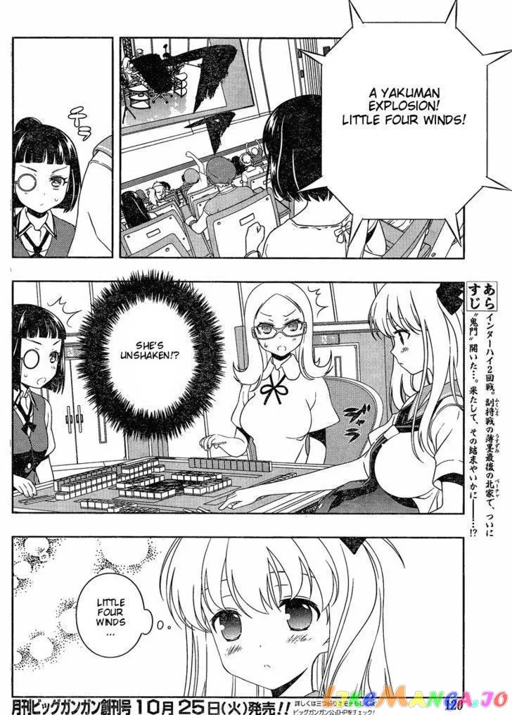 Saki  Manga Chapter 89 page 3 - 