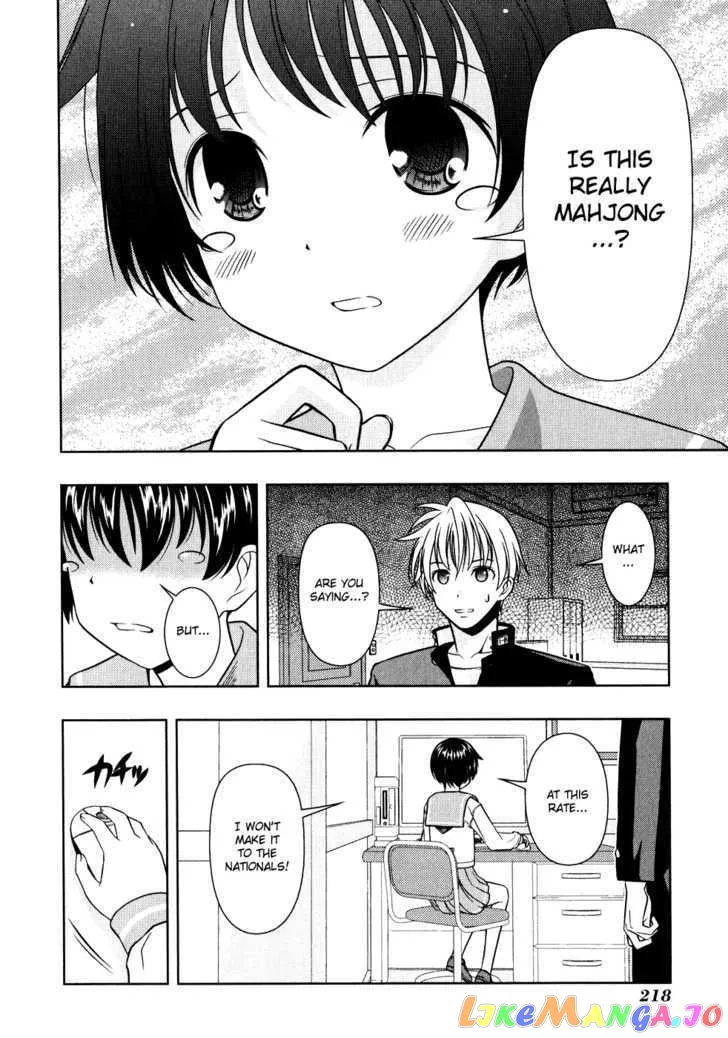Saki  Manga Chapter 9 page 11 - 