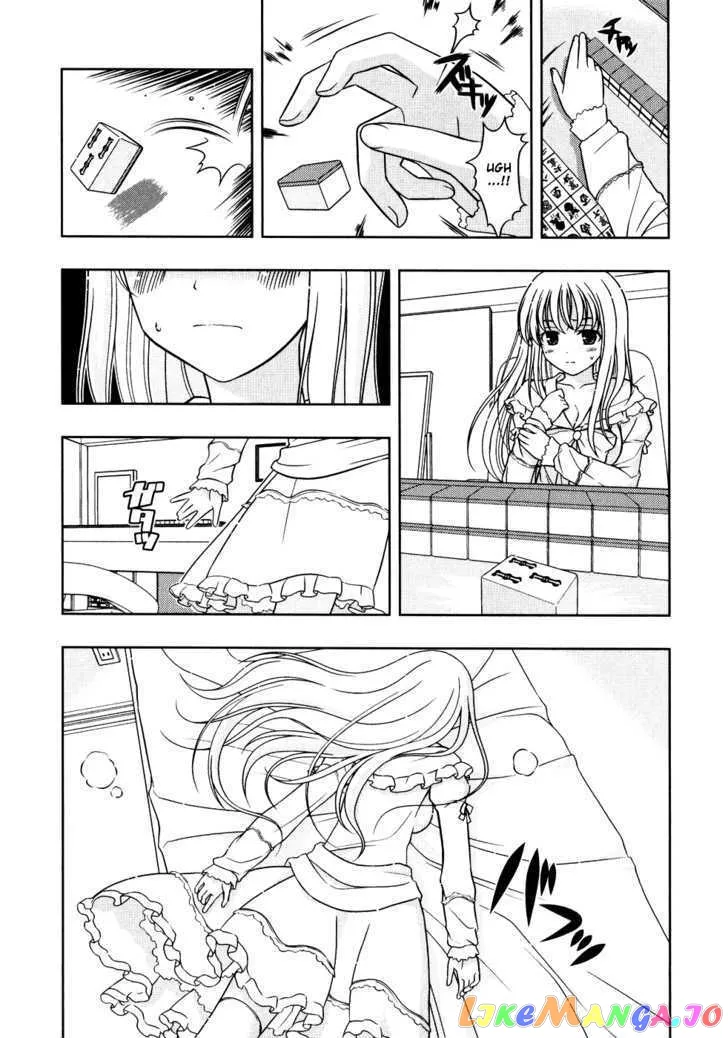 Saki  Manga Chapter 9 page 13 - 