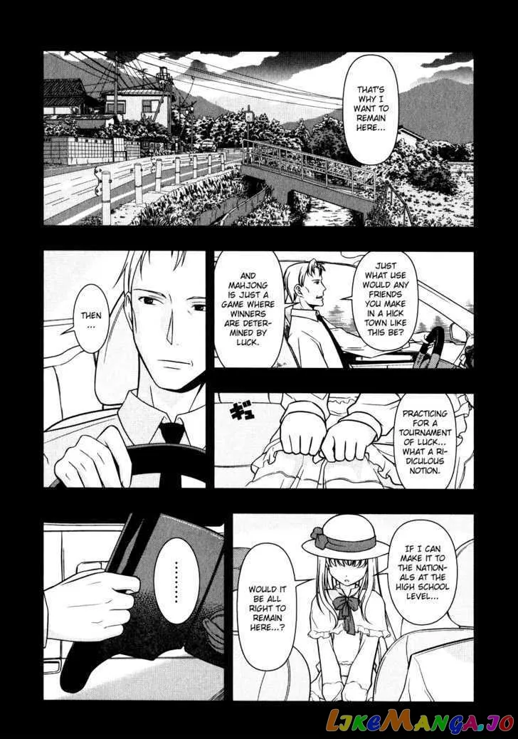Saki  Manga Chapter 9 page 3 - 