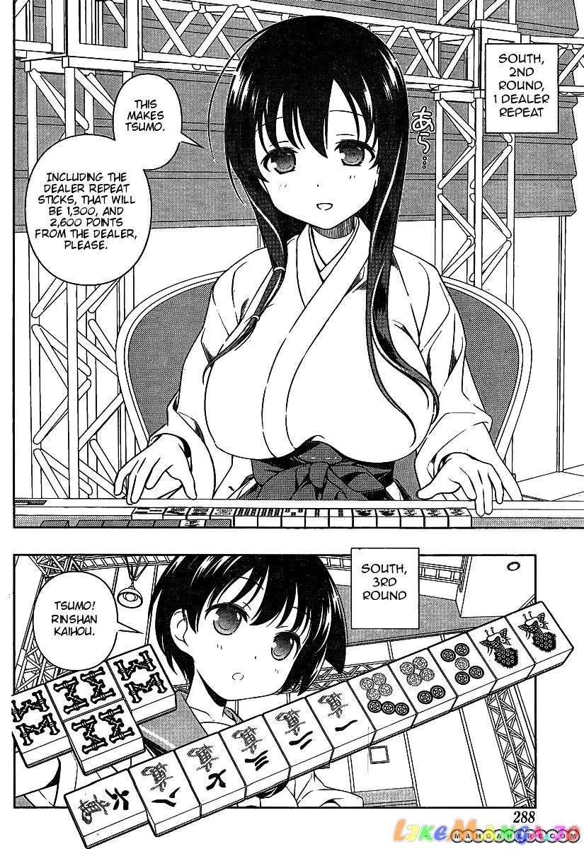 Saki  Manga Chapter 91 page 9 - 