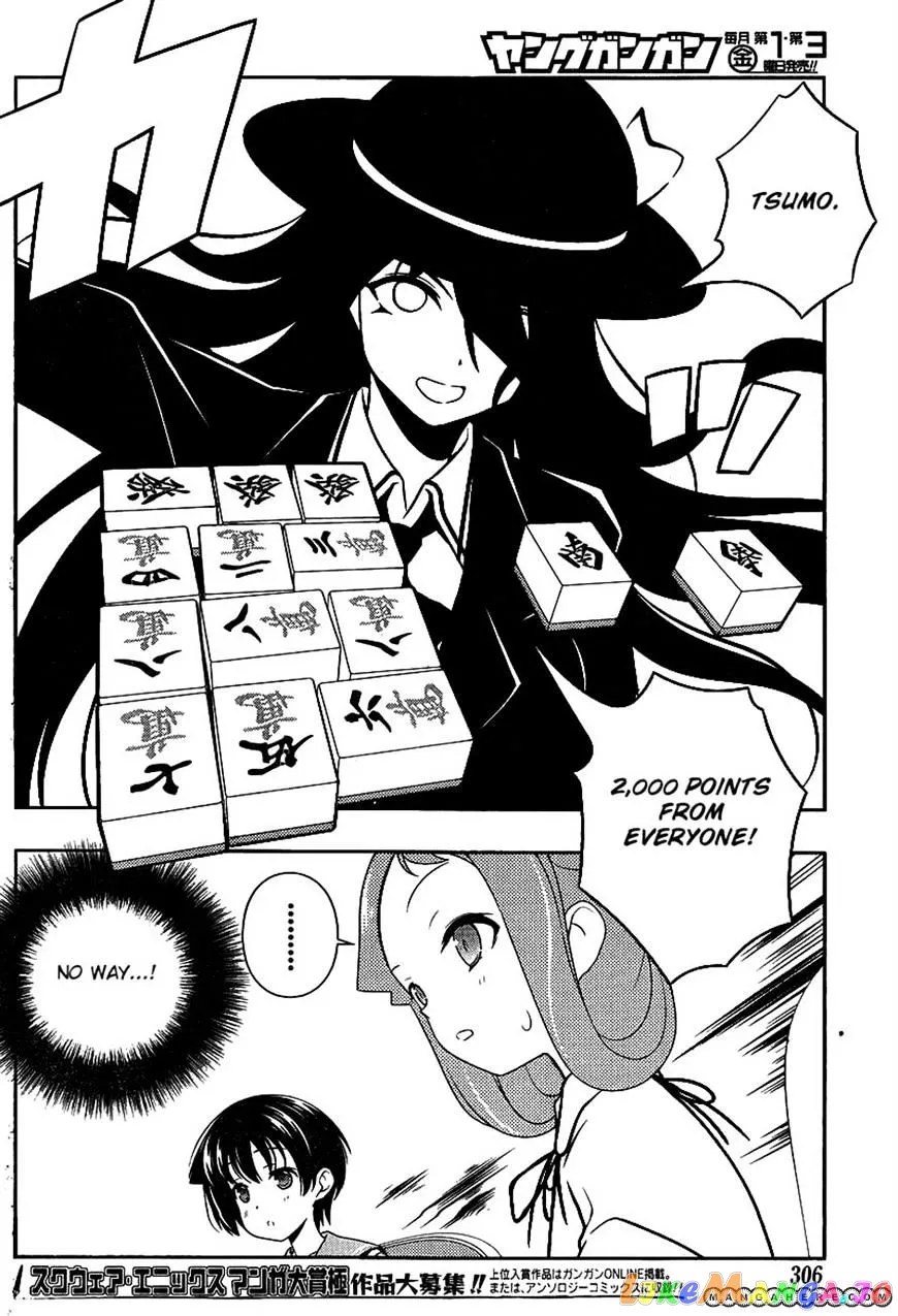Saki  Manga Chapter 92 page 11 - 