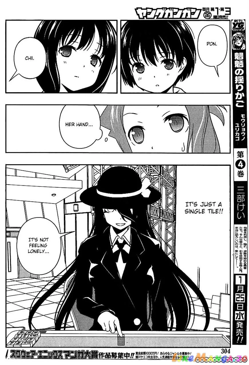 Saki  Manga Chapter 92 page 9 - 