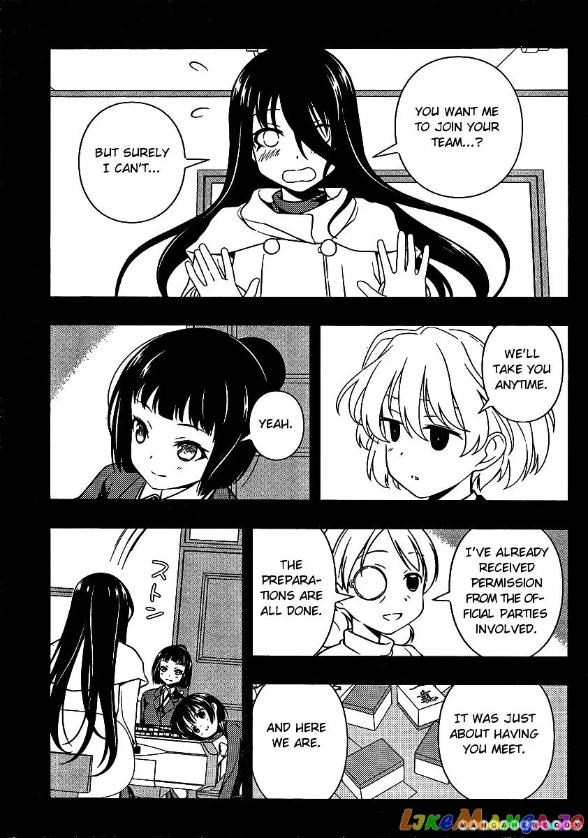 Saki  Manga Chapter 93 page 11 - 