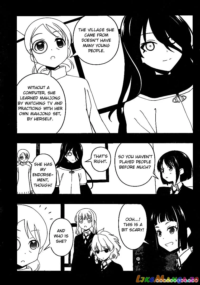 Saki  Manga Chapter 93 page 5 - 