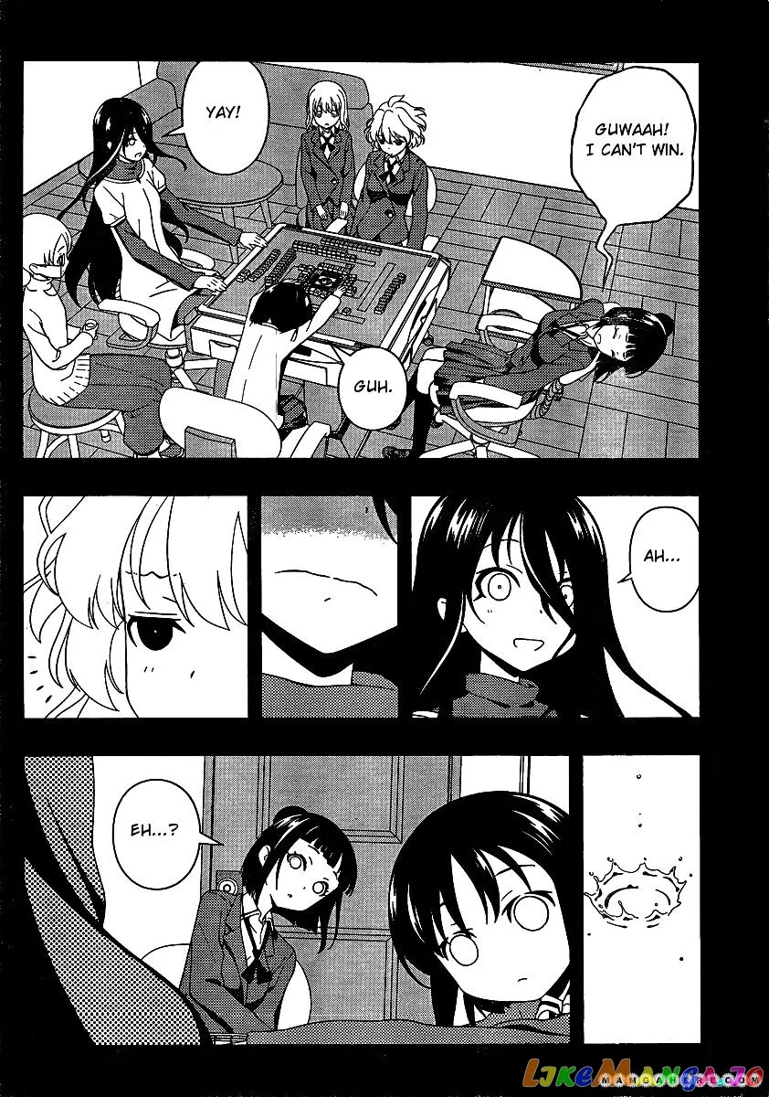 Saki  Manga Chapter 93 page 8 - 
