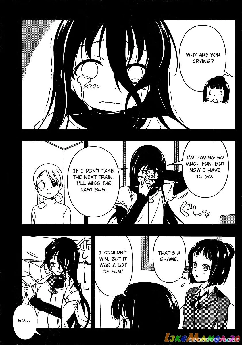 Saki  Manga Chapter 93 page 9 - 
