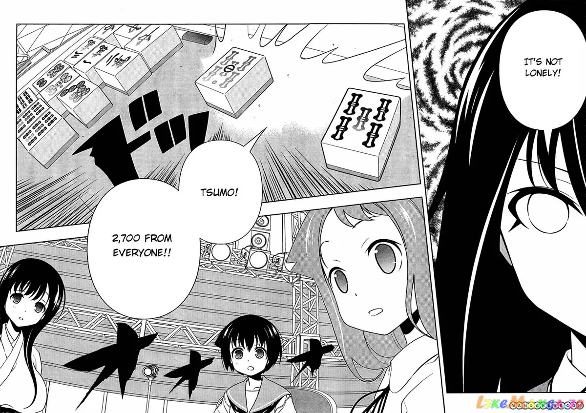 Saki  Manga Chapter 94 page 11 - 