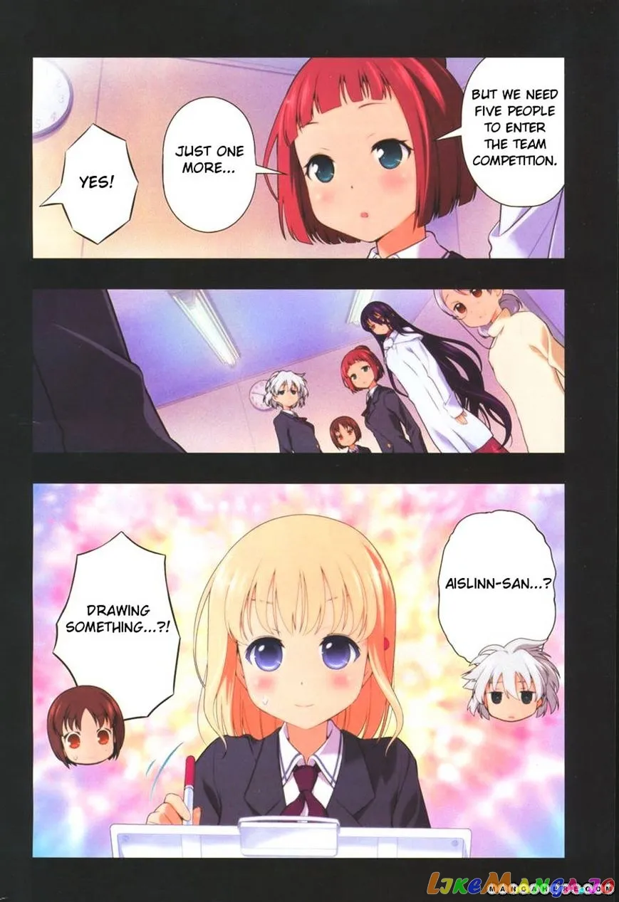 Saki  Manga Chapter 94 page 3 - 
