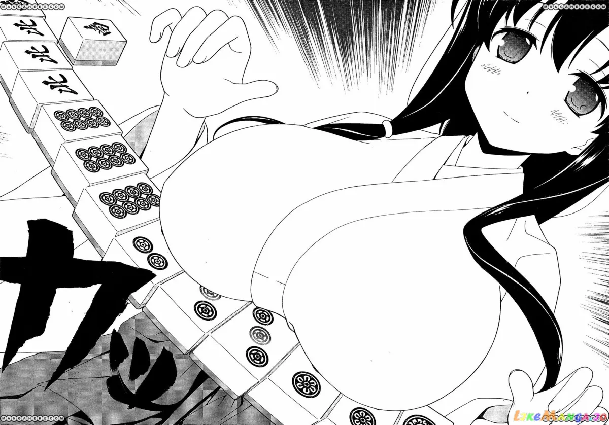 Saki  Manga Chapter 95 page 12 - 