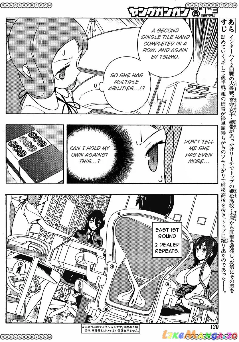 Saki  Manga Chapter 95 page 3 - 
