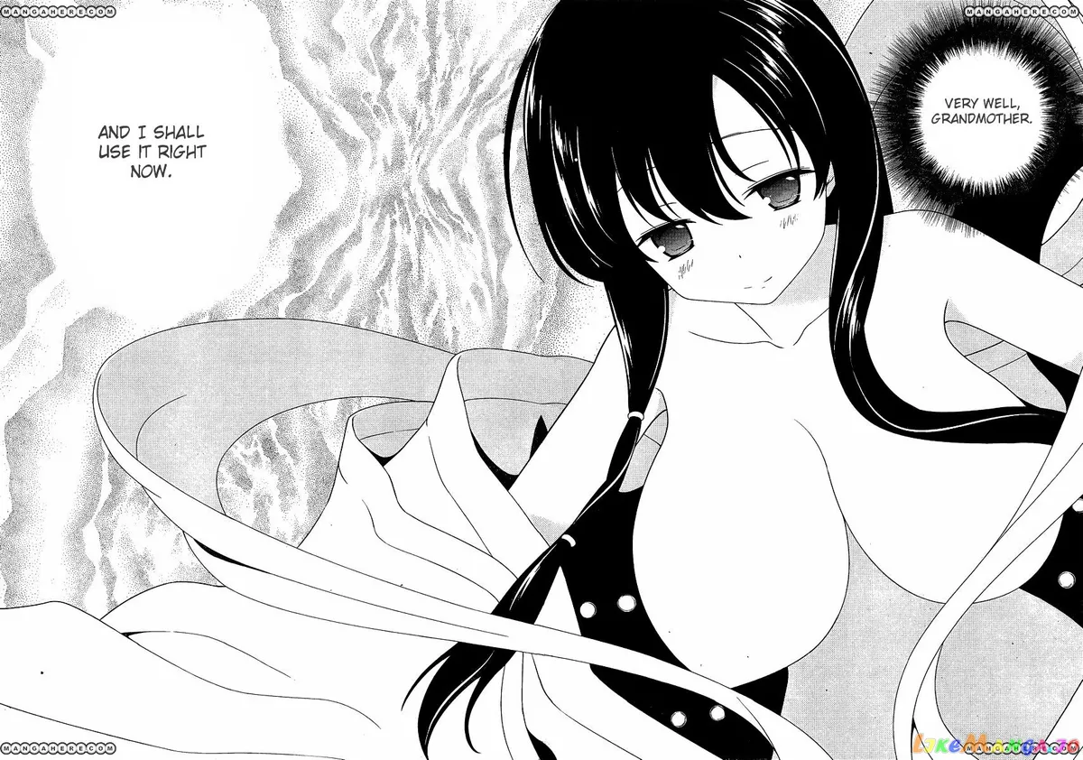 Saki  Manga Chapter 95 page 7 - 