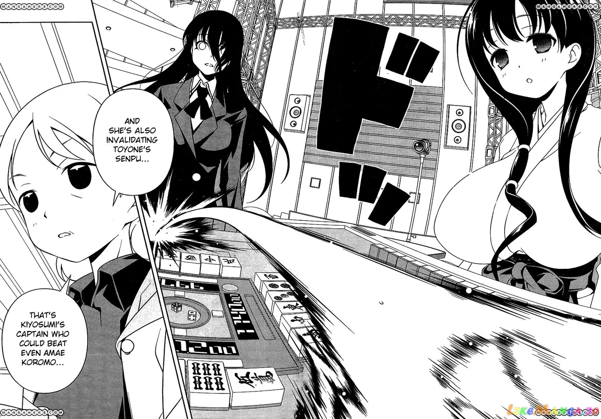 Saki  Manga Chapter 97 page 11 - 