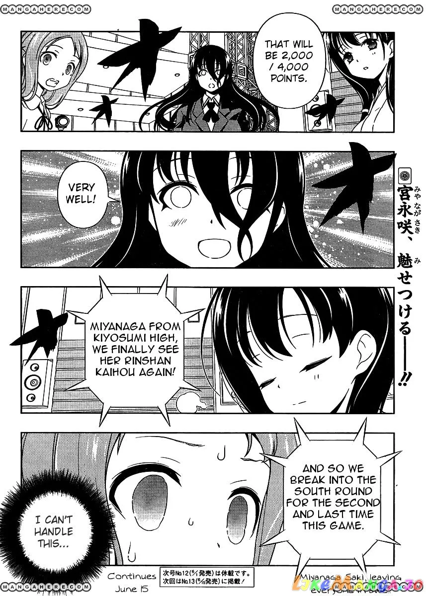 Saki  Manga Chapter 97 page 13 - 