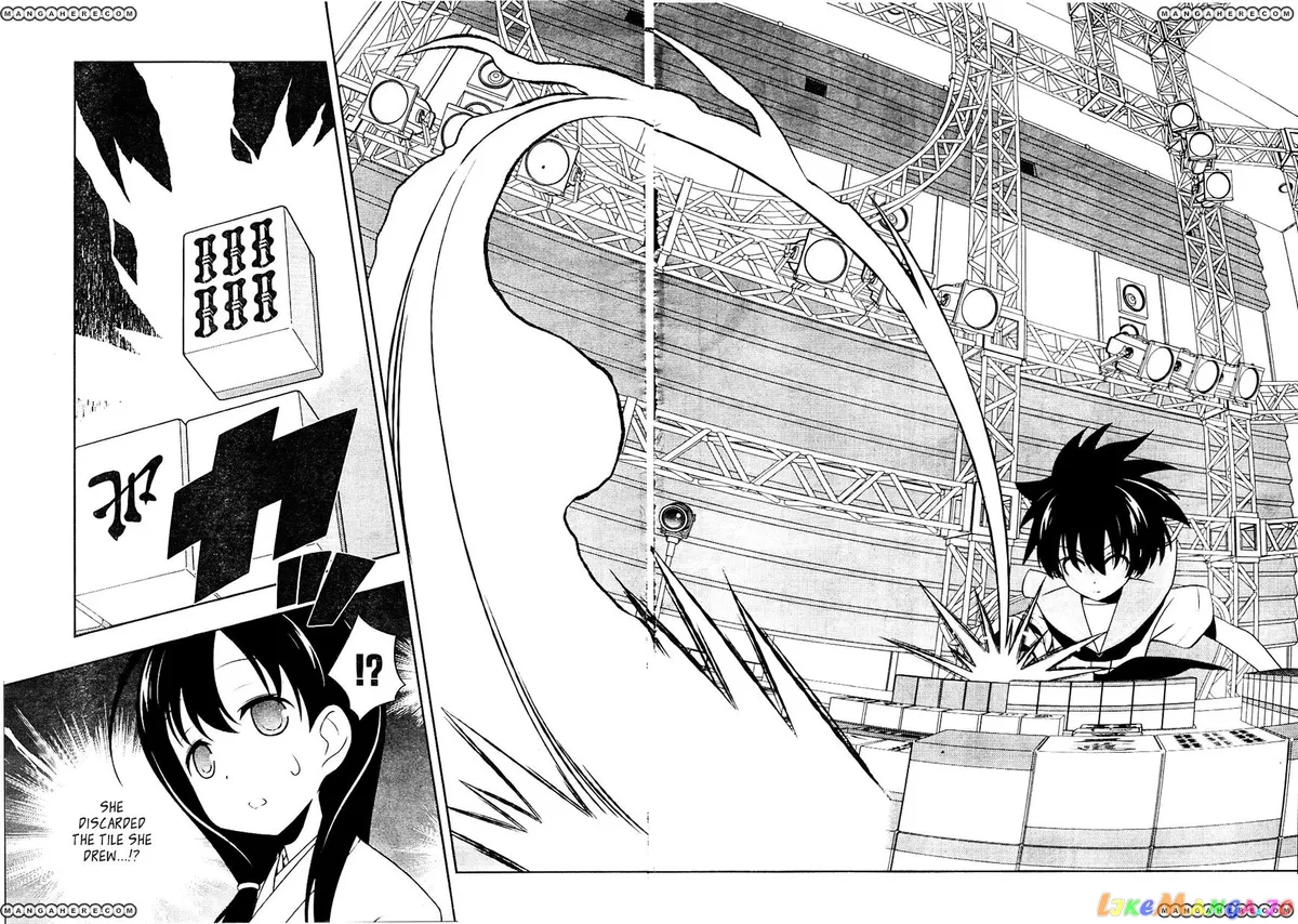 Saki  Manga Chapter 98 page 13 - 