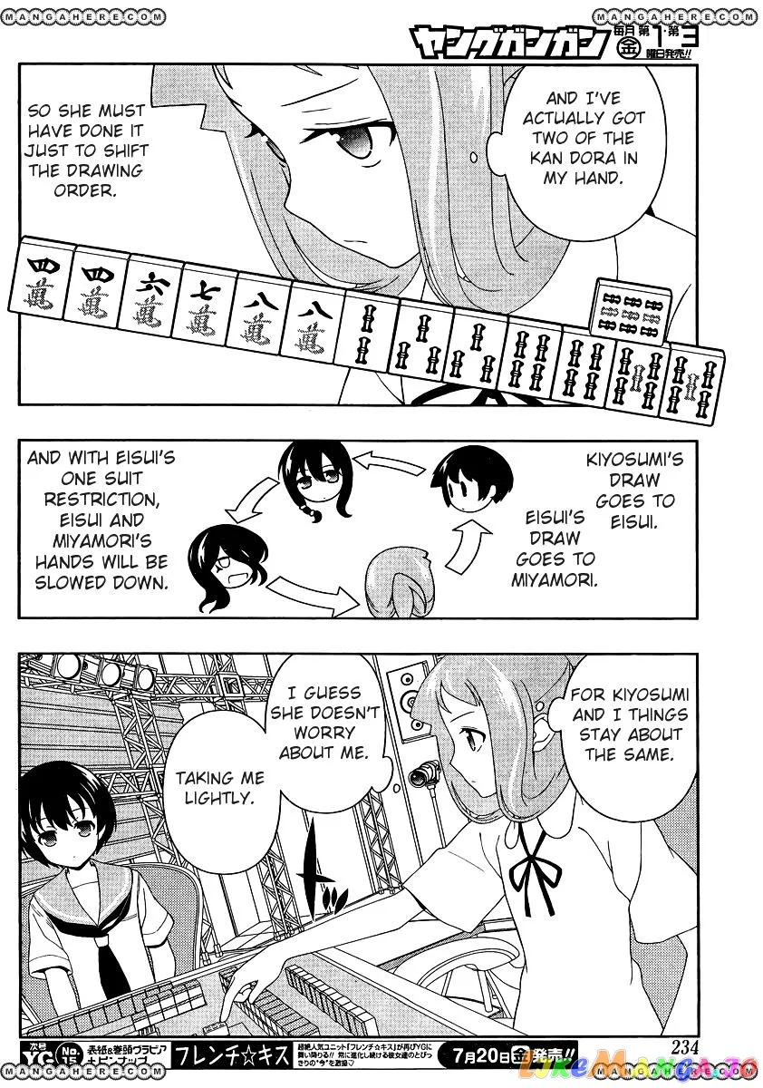 Saki  Manga Chapter 99 page 2 - 