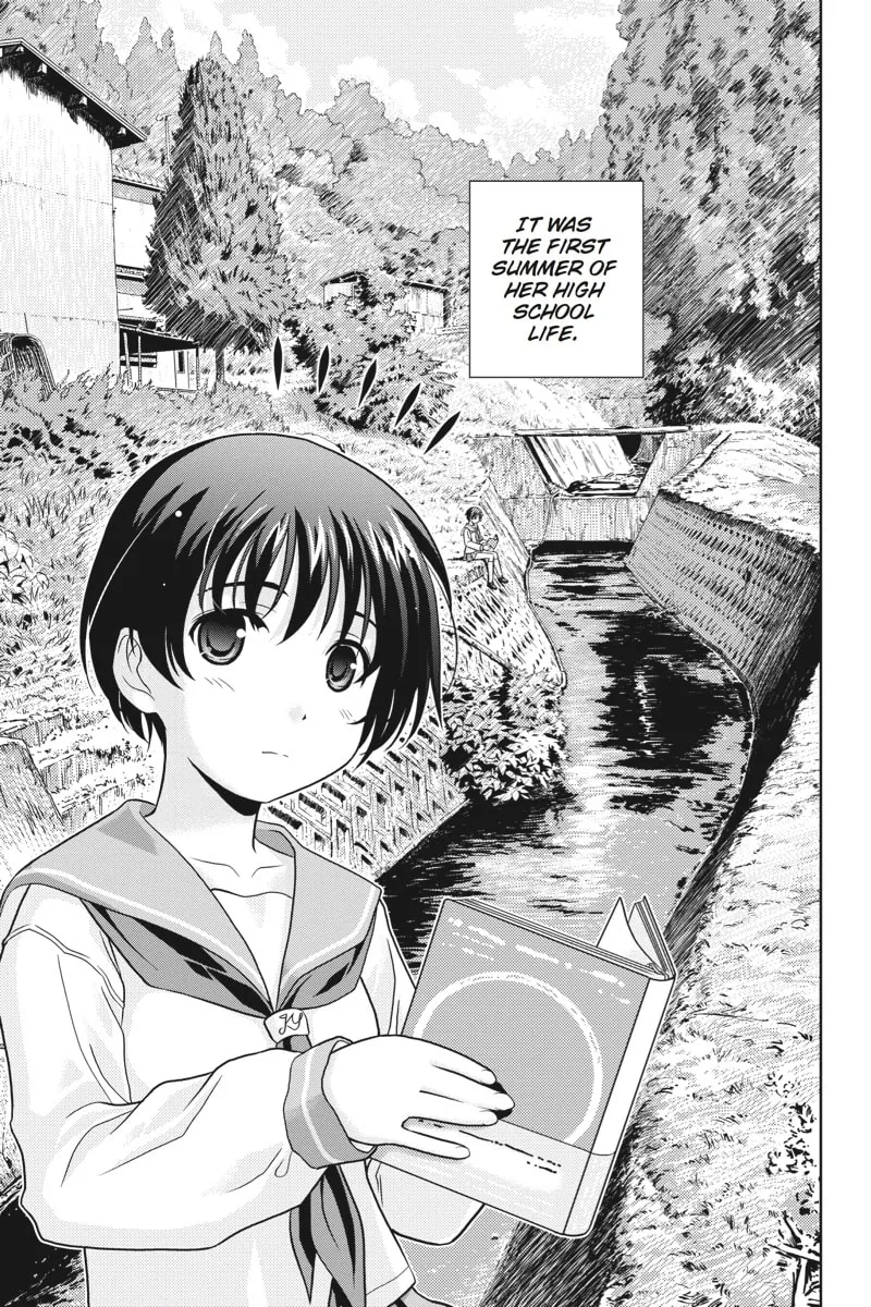Saki Chapter 0.1 page 1 - 