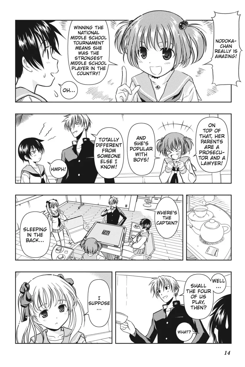 Saki Chapter 0.1 page 11 - 
