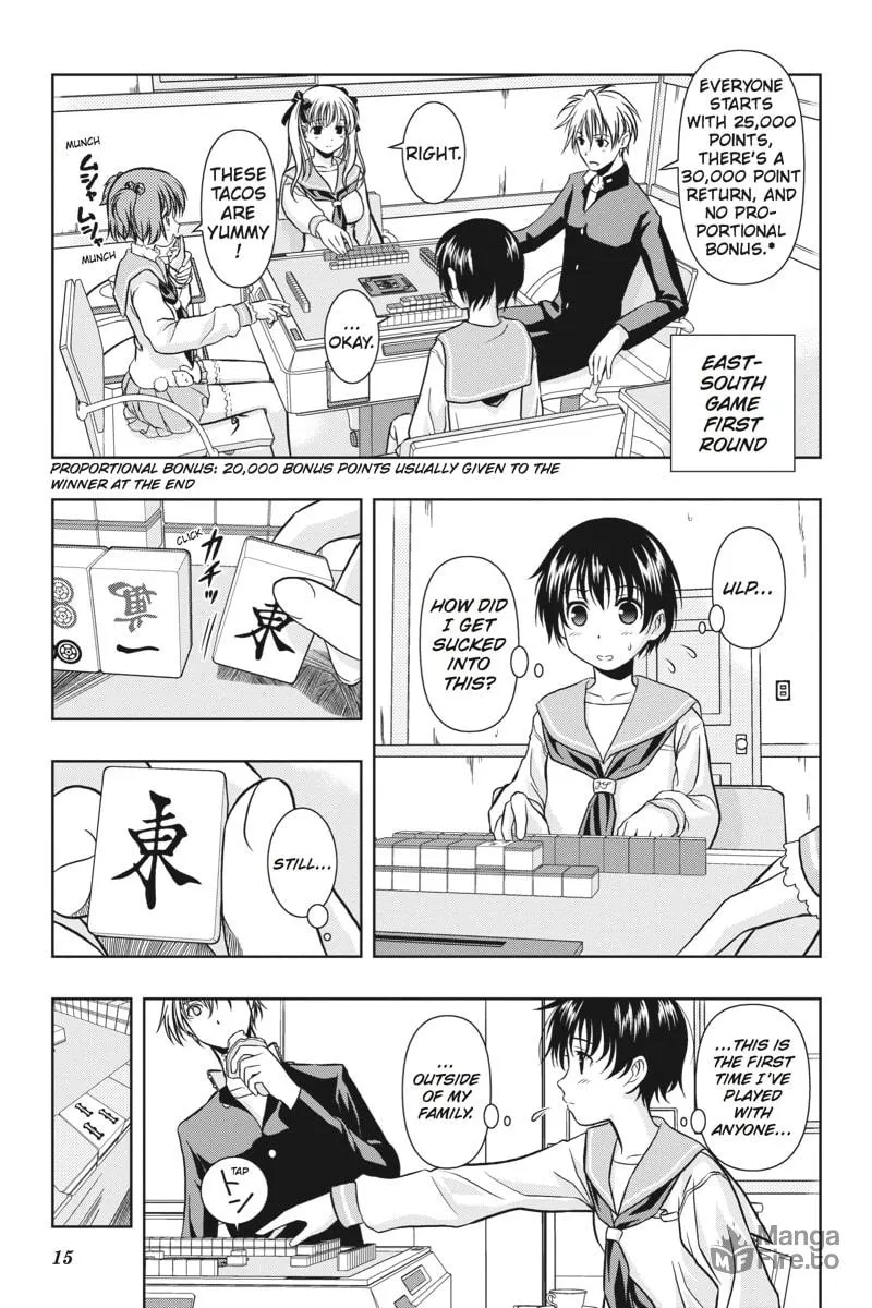 Saki Chapter 0.1 page 12 - 