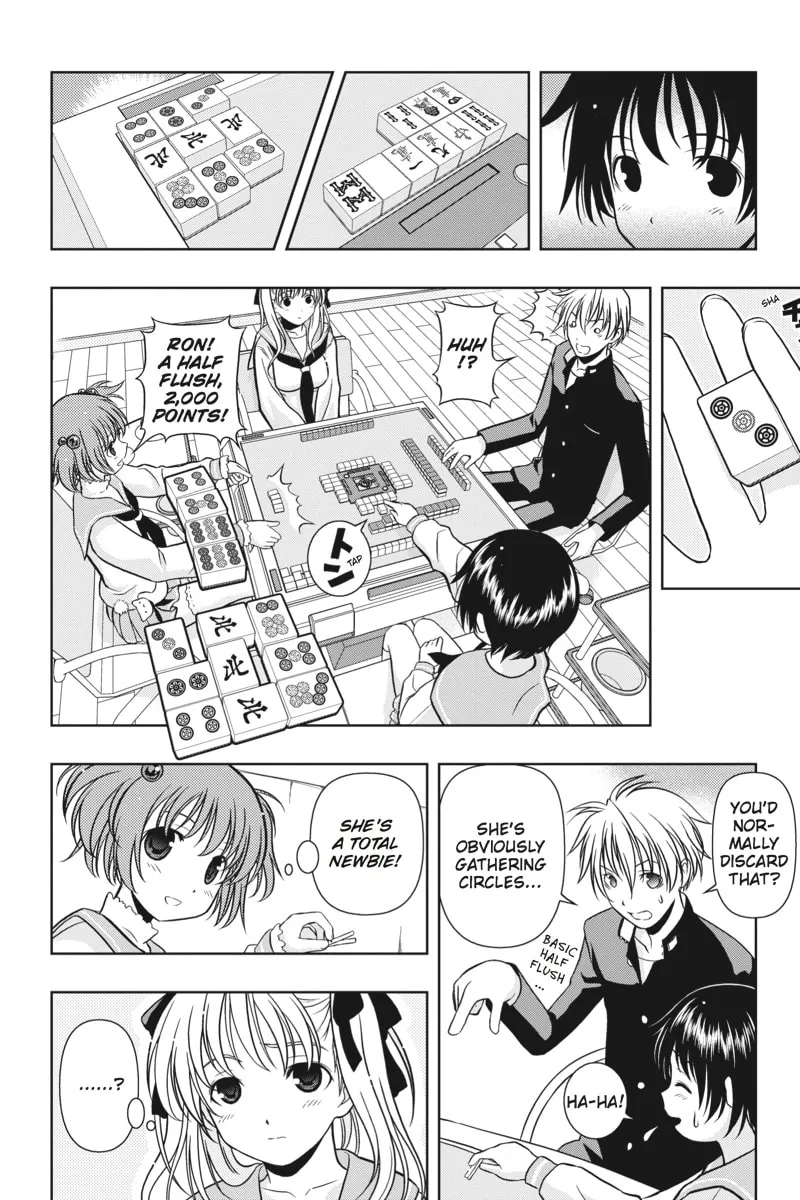 Saki Chapter 0.1 page 13 - 