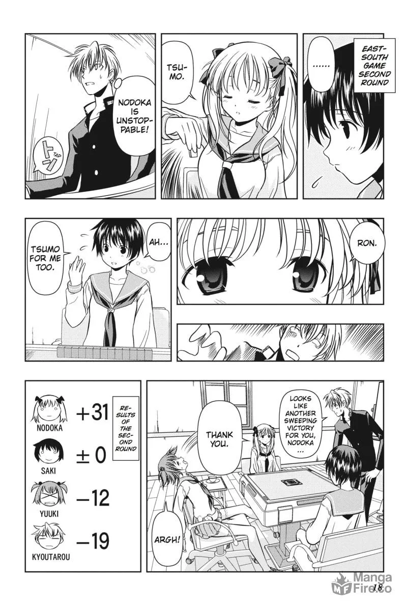 Saki Chapter 0.1 page 15 - 