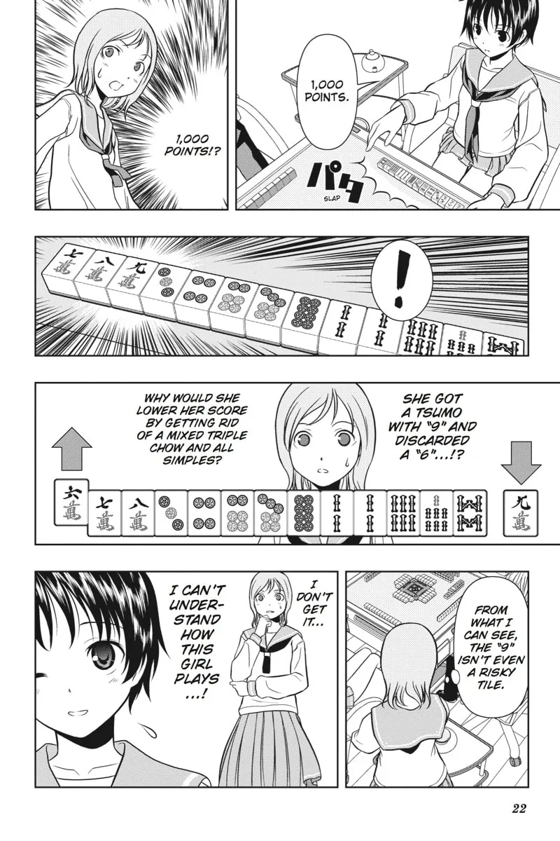 Saki Chapter 0.1 page 19 - 