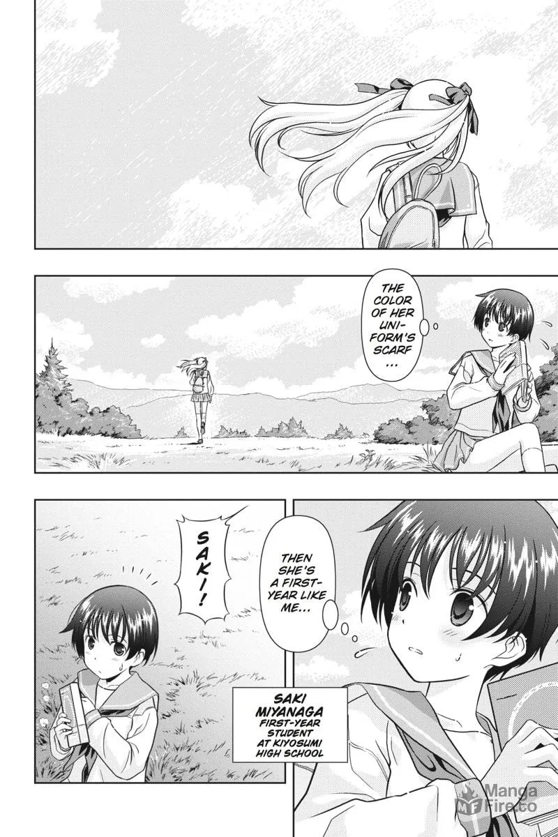 Saki Chapter 0.1 page 3 - 