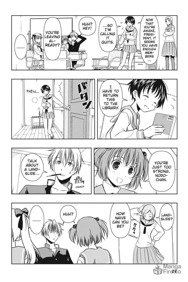 Saki Chapter 0.1 page 21 - 