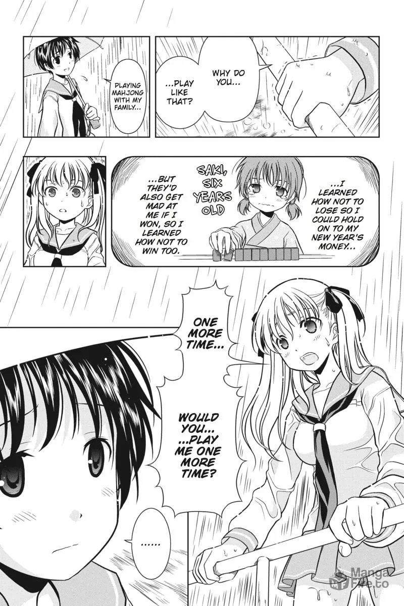Saki Chapter 0.1 page 27 - 