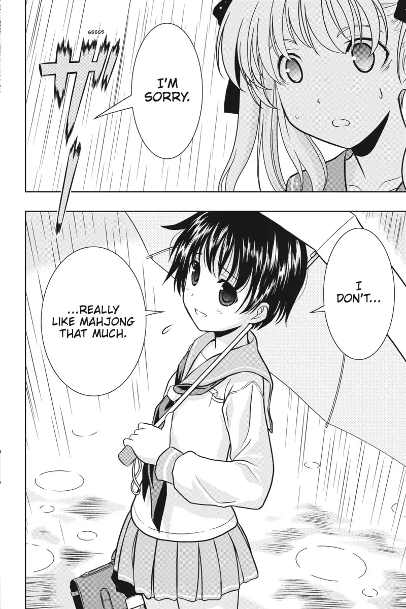 Saki Chapter 0.1 page 28 - 